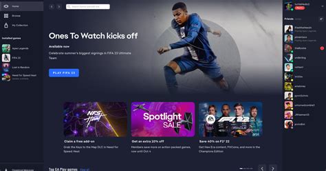 Ea Rolls Out New Ea App For Windows To Replace Origin