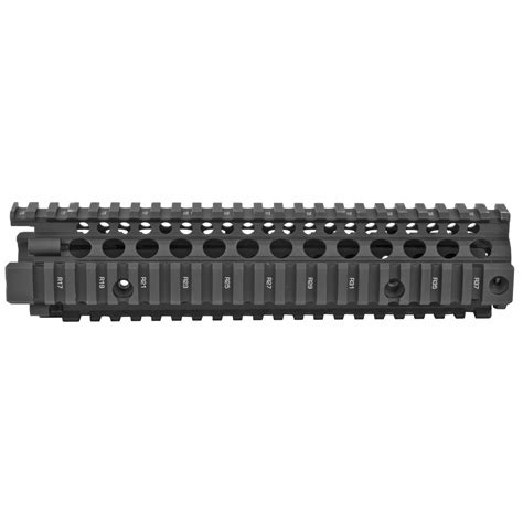 Daniel Defense Mk Ris Ii Quad Rail Handguard Black Dirty