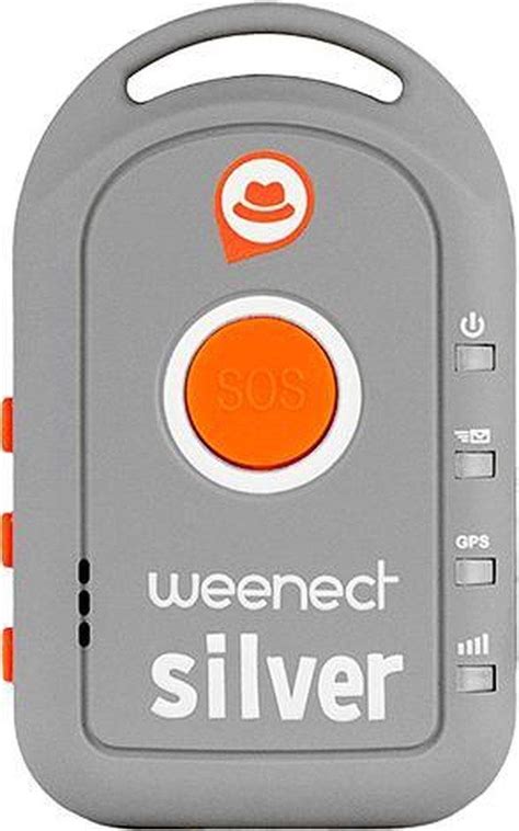 Weenect Silver Gps Tracker Voor Senioren Bol