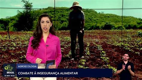 Agroecologia aplicada no combate à insegurança alimentar Repórter