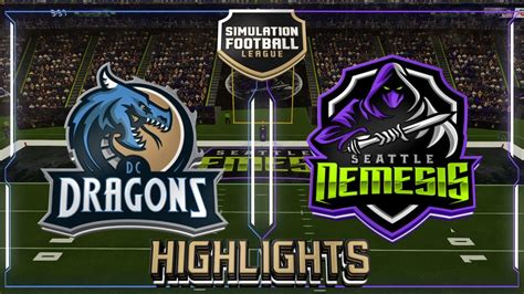 MADNESS HIGHLIGHTS SFL Season 22 Week 9 D C Seattle YouTube