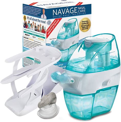 Navage Nasal Cleaner 30 Salt Pods Health And Beauty By, 59% OFF