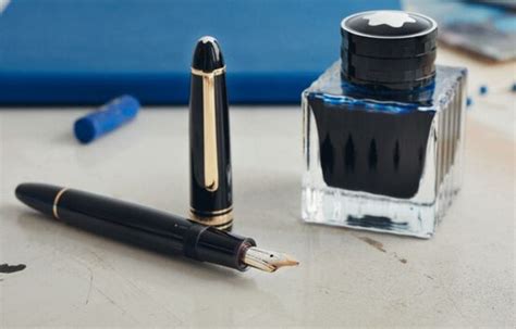 Plumas estilográficas de lujo rollerballs y bolígrafos Montblanc ES