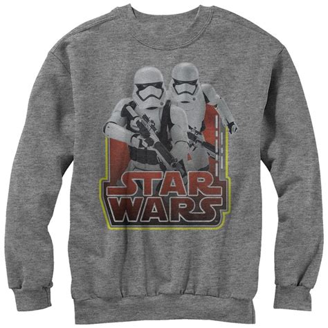 Mens Star Wars The Force Awakens First Order Stormtroopers Sweatshirt