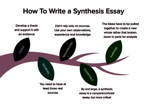 How To Write A Synthesis Essay The Ultimate Guide