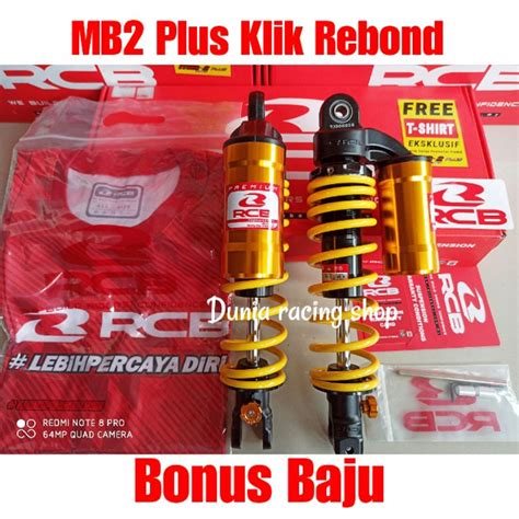 Jual Shock RCB Tabung Nmax Old Nmax New Aerox 155 New Aerox Connected