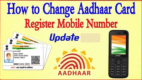 How To Change Aadhar Card Mobile Number Importance Of Linking Faqs