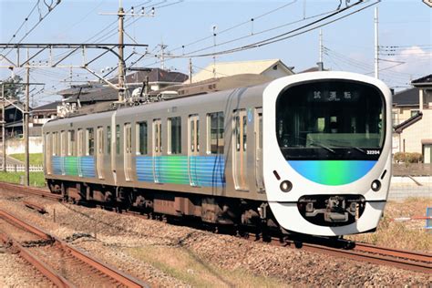 【西武】30000系32104f武蔵丘車両検修場出場試運転 2nd Train鉄道ニュース