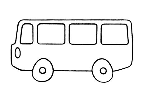 Coloriage Bus A Imprimer Gratuit Idées De Coloriage