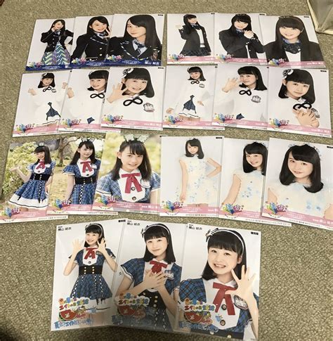 日本最大級 横山結衣 Akb48 生写真 チーム8 ツアーdvd 購入特典 落書き直筆 Asakusasubjp