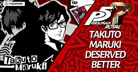 Persona 5 Royal: Takuto Maruki Deserved Better | TheGamer