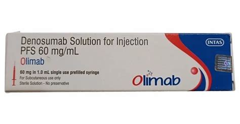 Denosumab Solution For Injection Mg Packaging Type Box At Rs