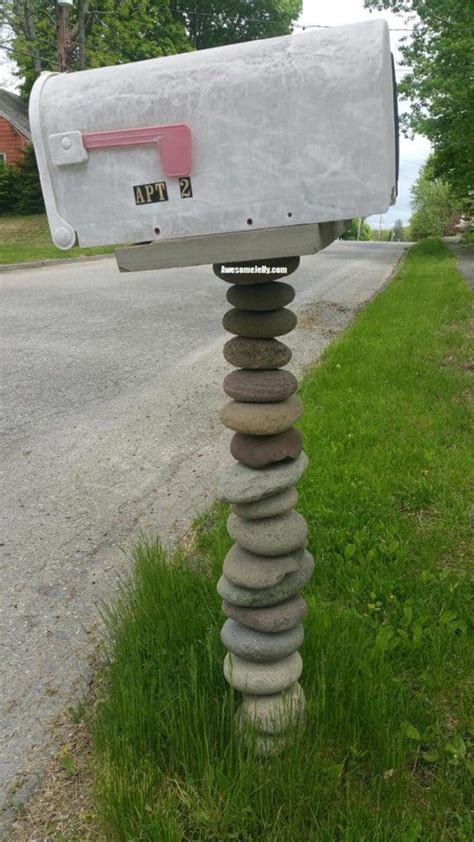 Awesome DIY Mailbox Makeovers To Boost Curb Appeal