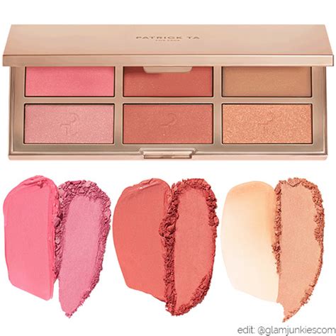 Patrick Ta Beauty Major Headlines Blush Palette Vol Ii Um