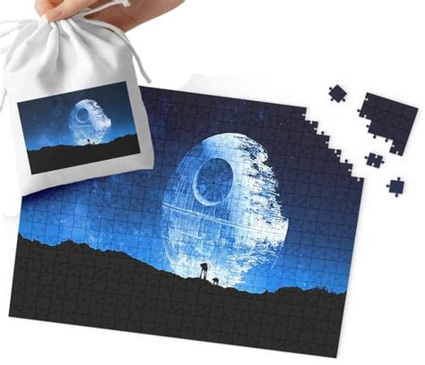 PUZZLE STAR WARS GWIEZDNE WOJNY WZORY Z BAJEK I GIER 192el WORECZEK