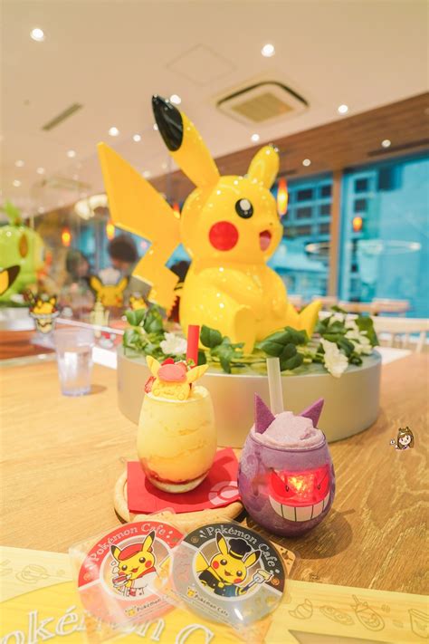 【東京主題餐廳】日本橋精靈寶可夢咖啡廳pokemon Cafe開箱！預約教學收錄！ 鹿過日本｜日本旅遊 美食 美妝 生活