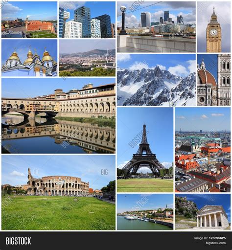 European Landmarks Image & Photo | Bigstock