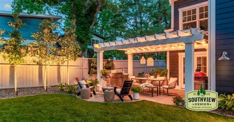 Edina Bluestone Patio And Pergola Landscape Design Mn