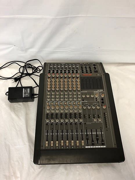 TASCAM M 1508 8 Channel Mixer Reverb Australia