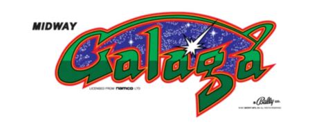 Galaga Prototype Marquee