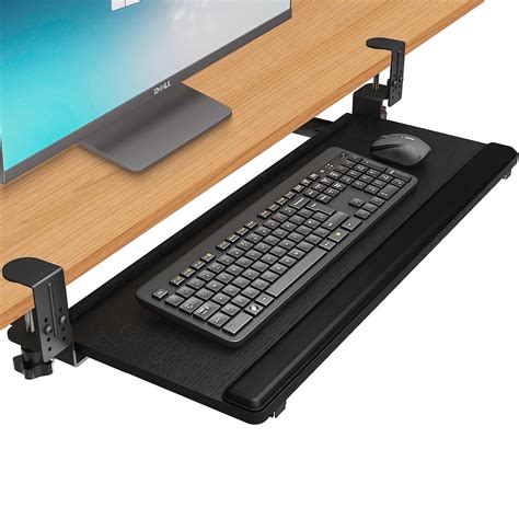 Buy Eqey Keyboard Tray Under Desk Height Adjustable Keyboard Tray