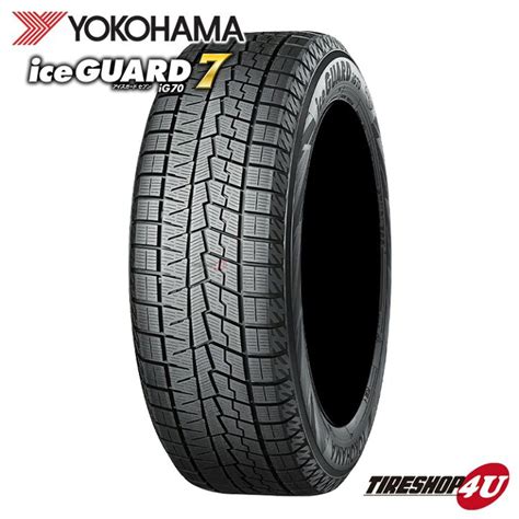 送料無料 ヨコハマ スタッドレス Yokohama Ice Guard7 Ig70 4本 93q 205 アイスガード アイジーセブン 50r17