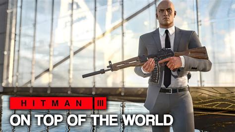 HITMAN 3 Master Difficulty Dubai UAE Silent Assassin Suit Only No