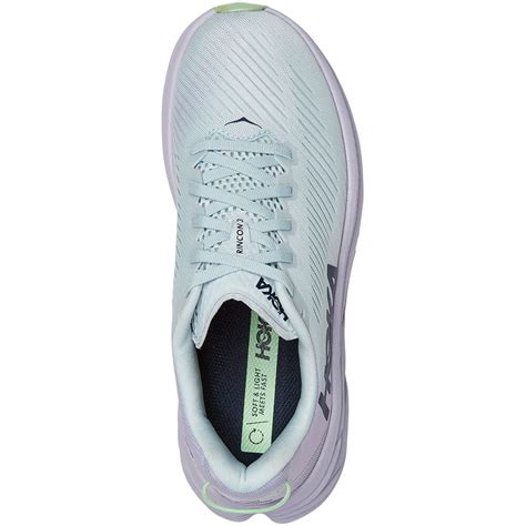 Hoka One One Women S Rincon Running Shoes Plein Air Orchid Hush