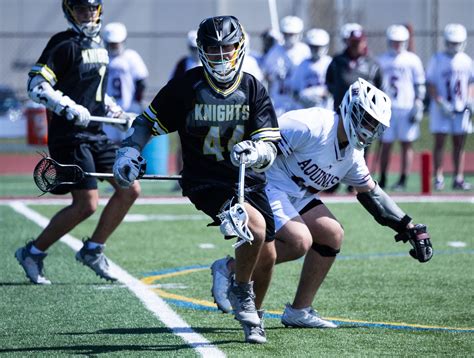 Section V Boys Lacrosse Mcquaid Topples Aquinas