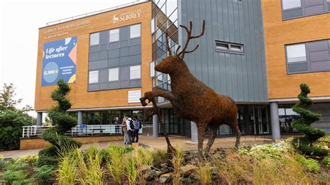 University Of Surrey Get Edu