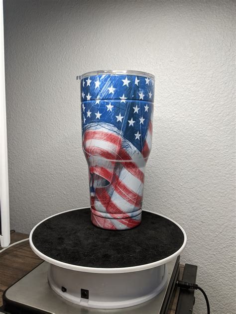 American Flag 30oz Tumbler Etsy