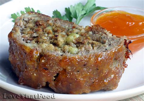 Stuffed Turkey Meatloaf Recipe With Picture LoveThatFood