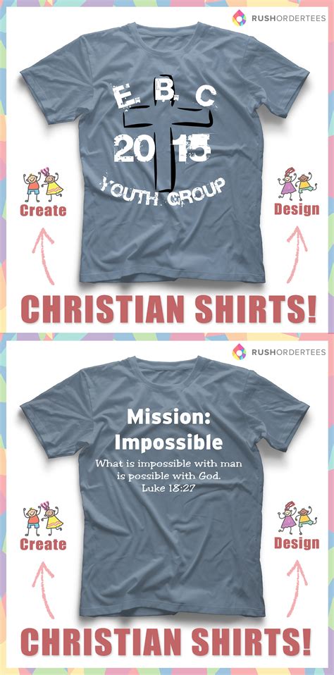 Modern Christian T Shirt Design Templates - The Templates Art