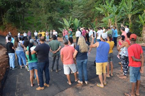 Portal Capara Prefeitura De Manhua U Inaugura Nova Ponte Na Taquara