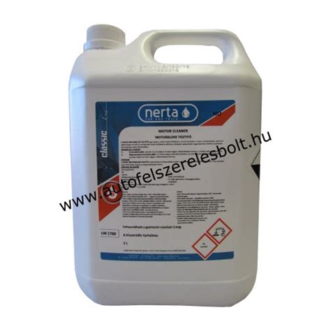 Nerta Motor Cleaner Motormos Liter Nerta Motor Cleaner Mos