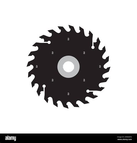 Circular Saw Blade Design Illustration Vector Eps Format Suitable For