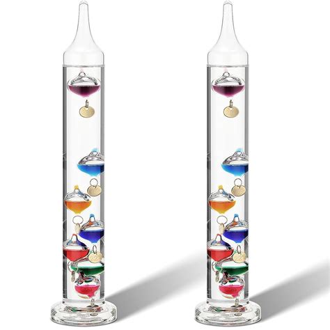 amazoncom kanayu  pcs glass thermometer   indoor outdoor