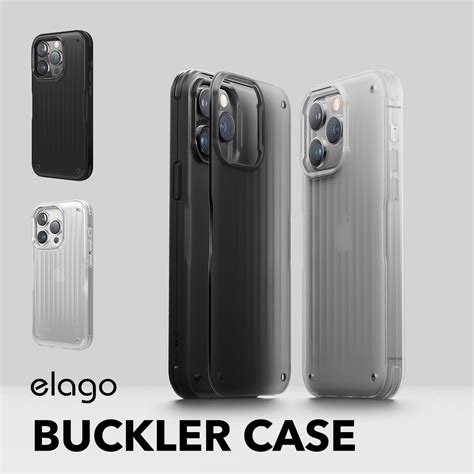 Elago Buckler Case For Iphone Pro Elago