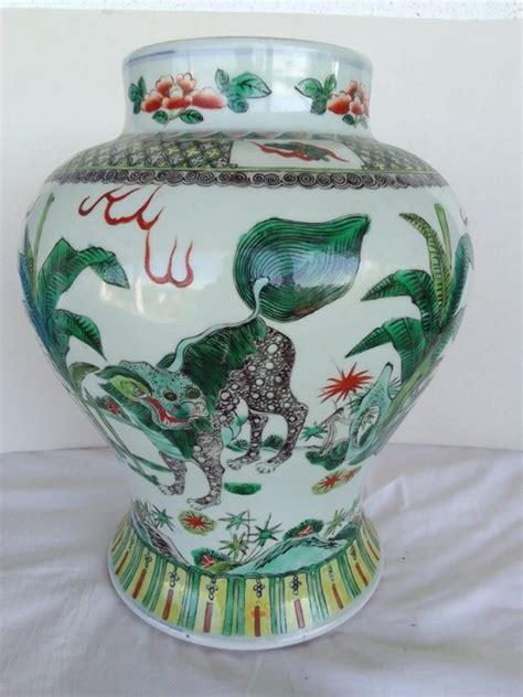 Jar Vase Famille Verte Porcelain China Catawiki