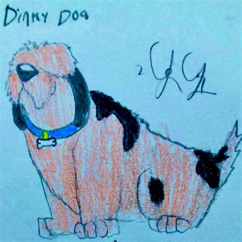 Dinky Dog by LugiaLover249 on DeviantArt