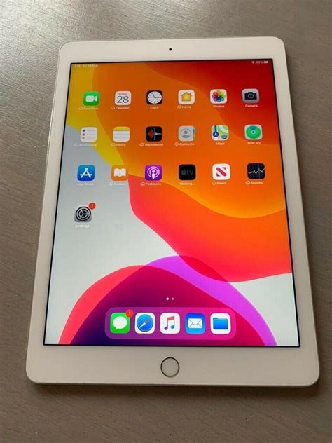 Apple Ipad Air 16GB White A1566 WIFI Tablet | in Barnet, London | Gumtree