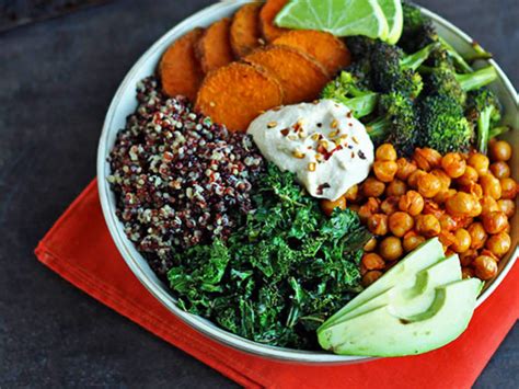 Healthy Veggie Bowl Recipes To Fuel You From The Inside