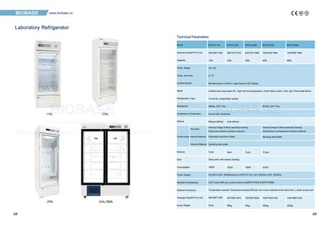 Refrigerador De Laboratorio 2 8 Comprar BIOBASE