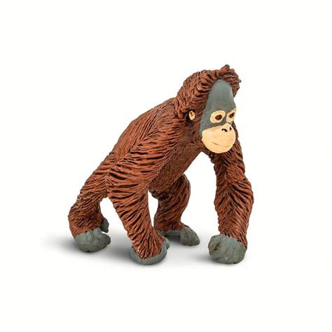 Safari Wild Safari® Wildlife 293529 Orangutan Female With Baby 650