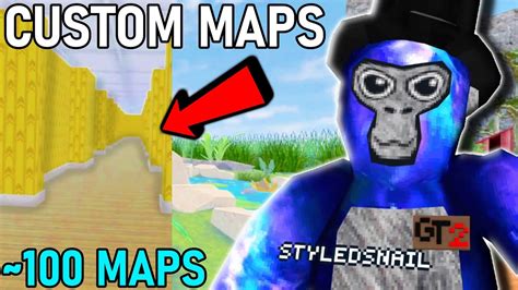 EVERY Gorilla Tag Custom Map (~100 Maps) - YouTube