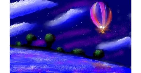 Drawing Of Hot Air Balloon By Herbert Drawize Gallery