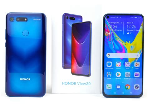 Honor View 20 Smartphone Review - NotebookCheck.net Reviews