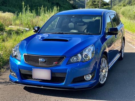 STI 限定600台 レガシィツーリングワゴン ts 極美車 程度抜群 専用装備多数 AWD/WRブルーマイカ/マッキントッシュ 検令和7年7 ...