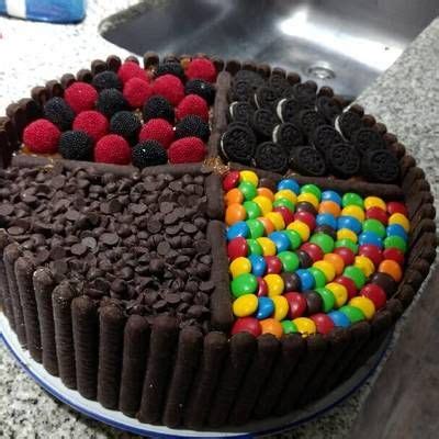 Torta para cumpleaños super fácil Receta de Melina Gejo Oppskrift