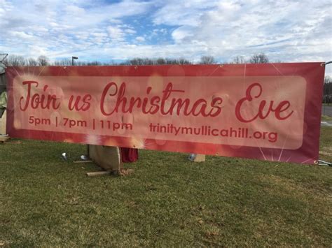 Christmas Eve Banner Design – Mike Ralph Creative